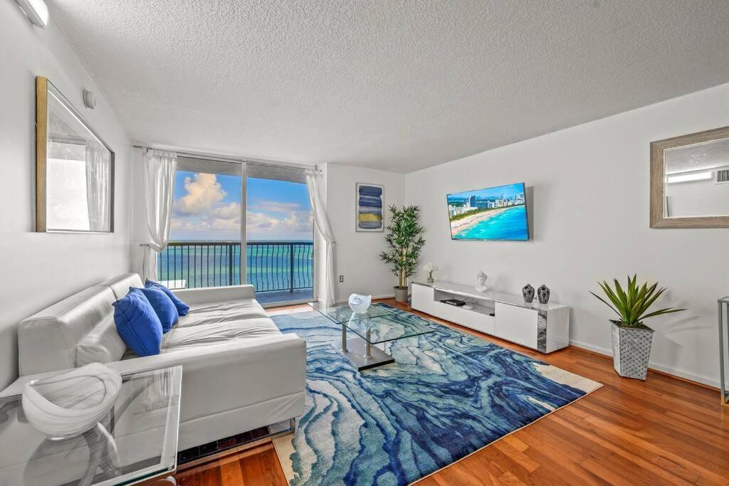 Incredible Ocean View 3 Bedrooms Unit Майами Экстерьер фото
