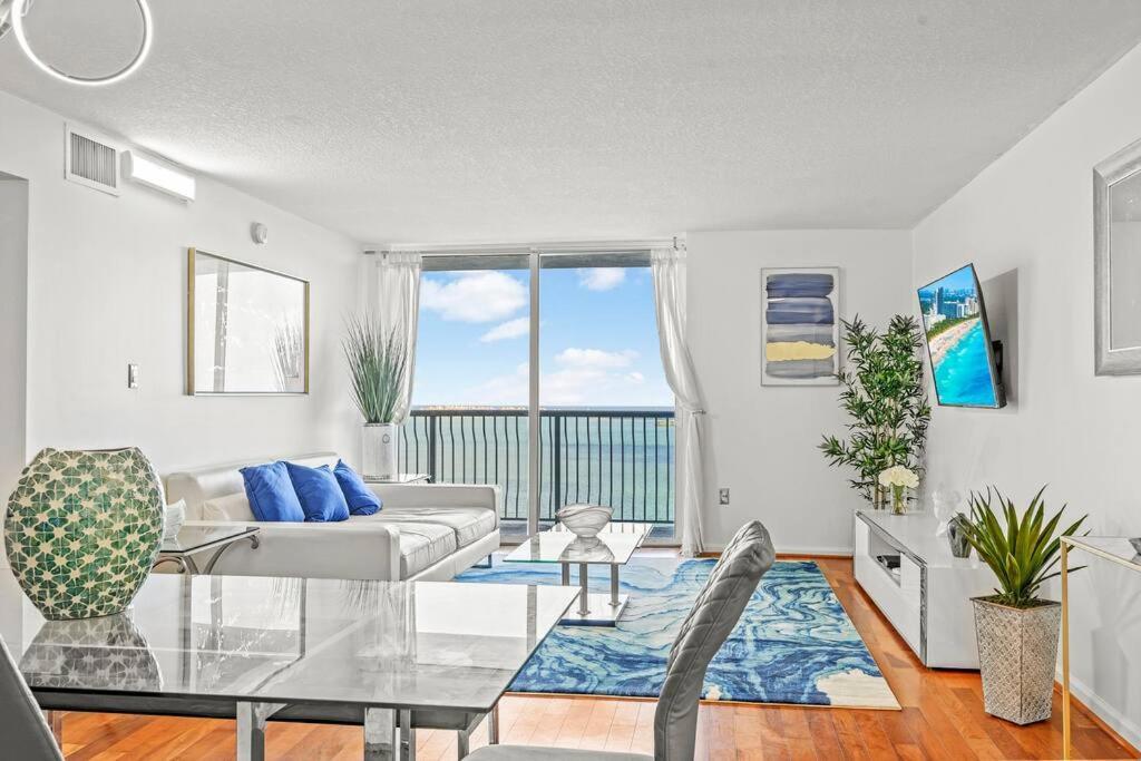 Incredible Ocean View 3 Bedrooms Unit Майами Экстерьер фото
